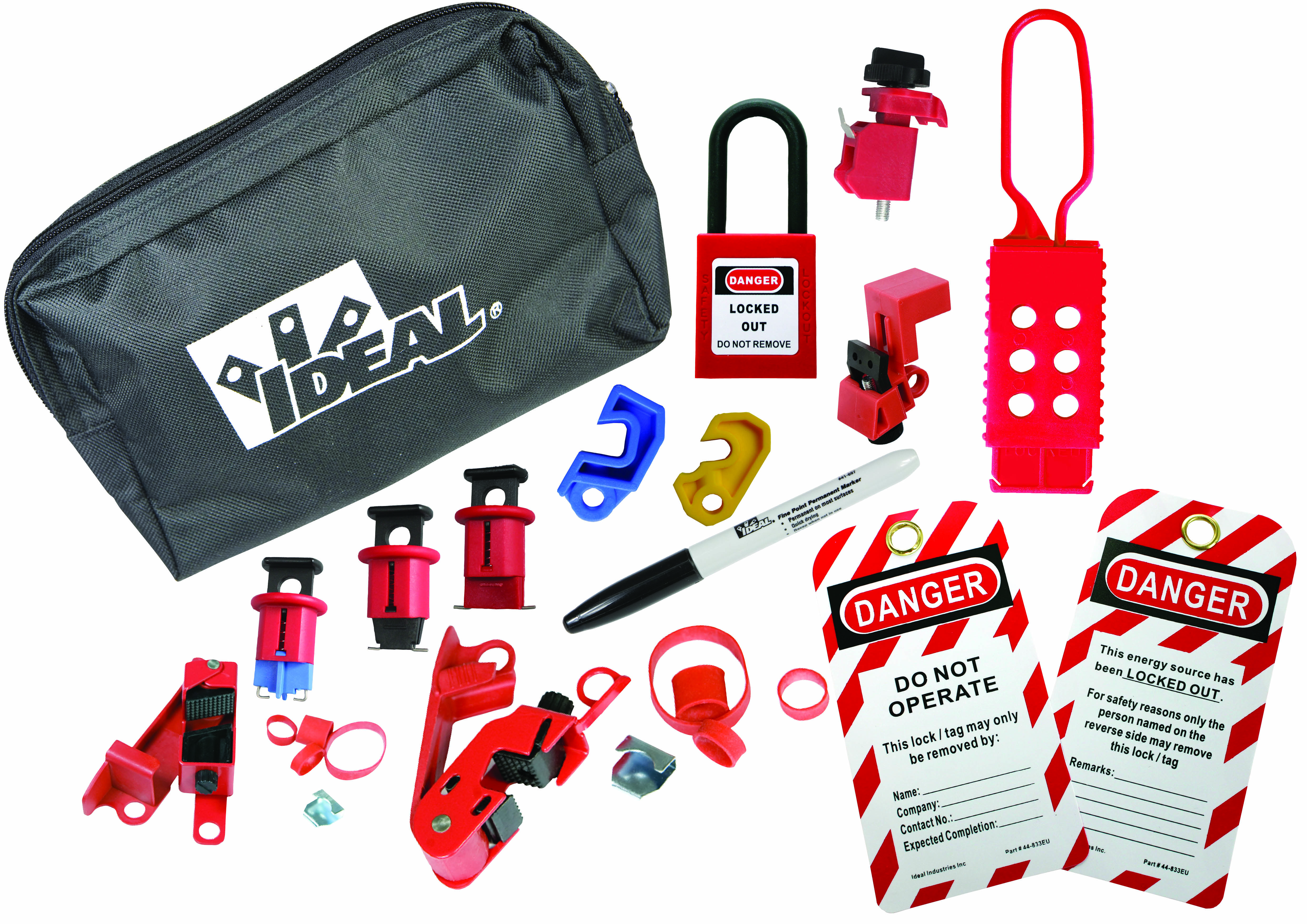 Ideal 44-995 Contractor PRO Lockout Kit