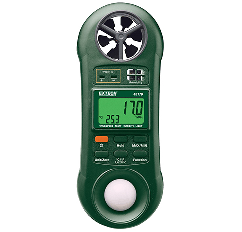 Extech 45170 4-in-1 Environmental Meter