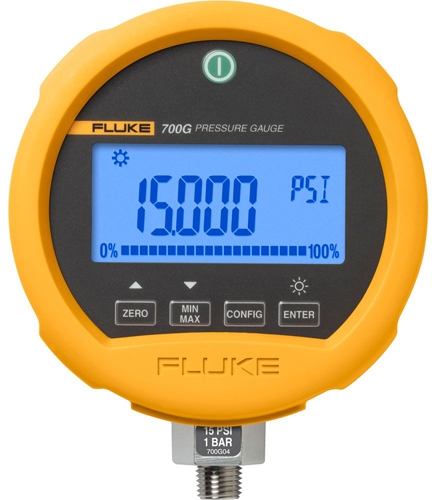 Fluke 700G30 Pressure Gauge Calibrator 5000psig 4097610