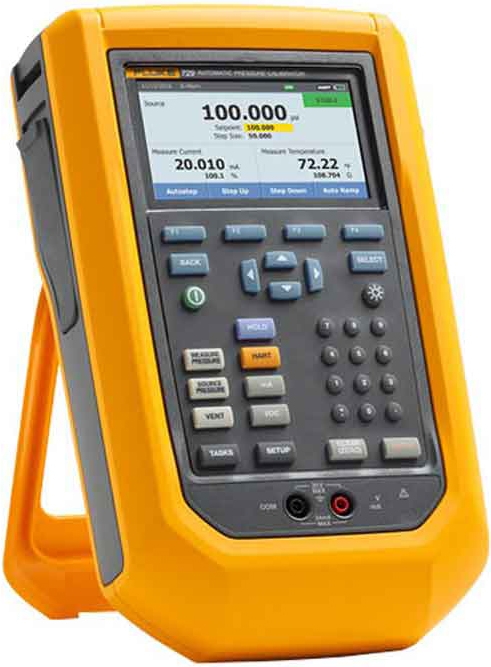 Fluke 729 300G FC Automatic Pressure Calibrator Fluke Connect 4856882