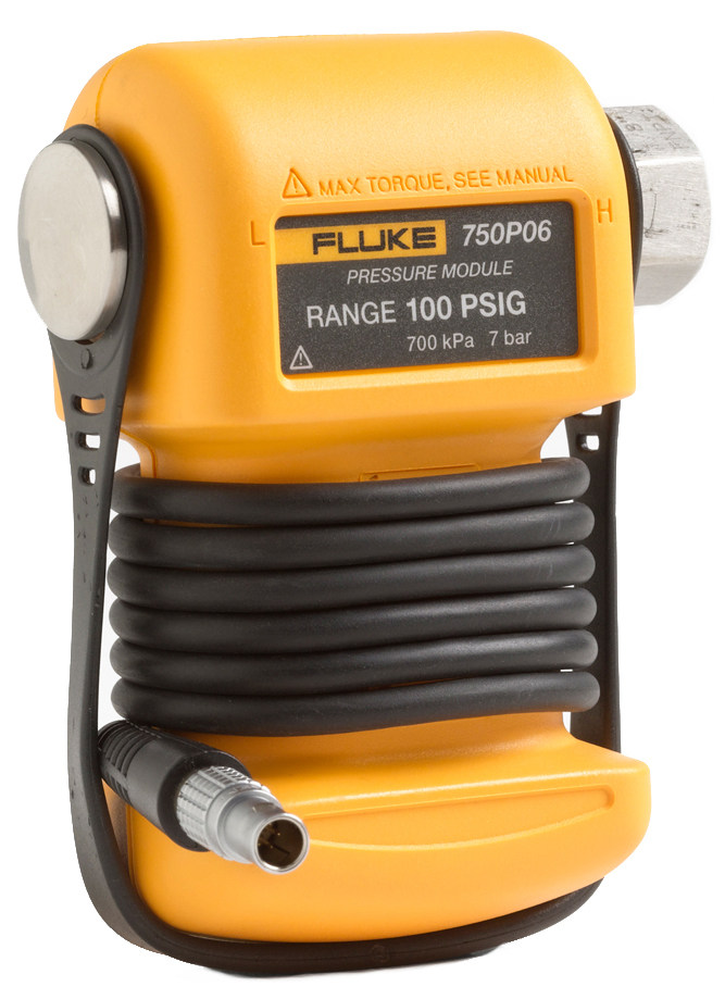 Fluke 750PD50 Dual Range Pressure Module (-1 to 3.5 Bar) 4352588