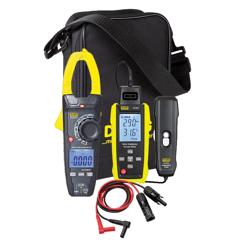 Dilog SL350 Professional Plus Solar PV Test Kit