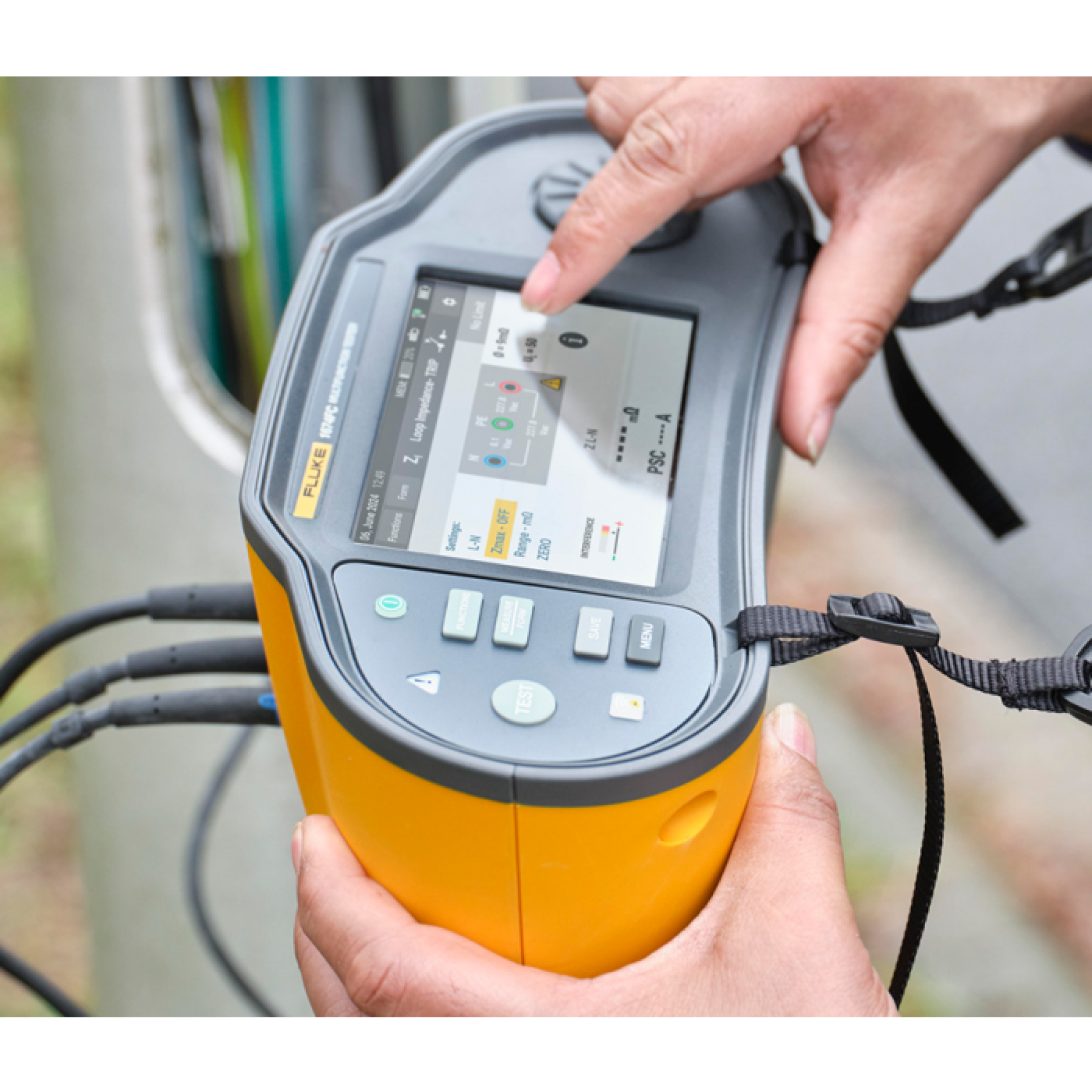 Fluke 1674FC Multifunction installation Tester 5580876