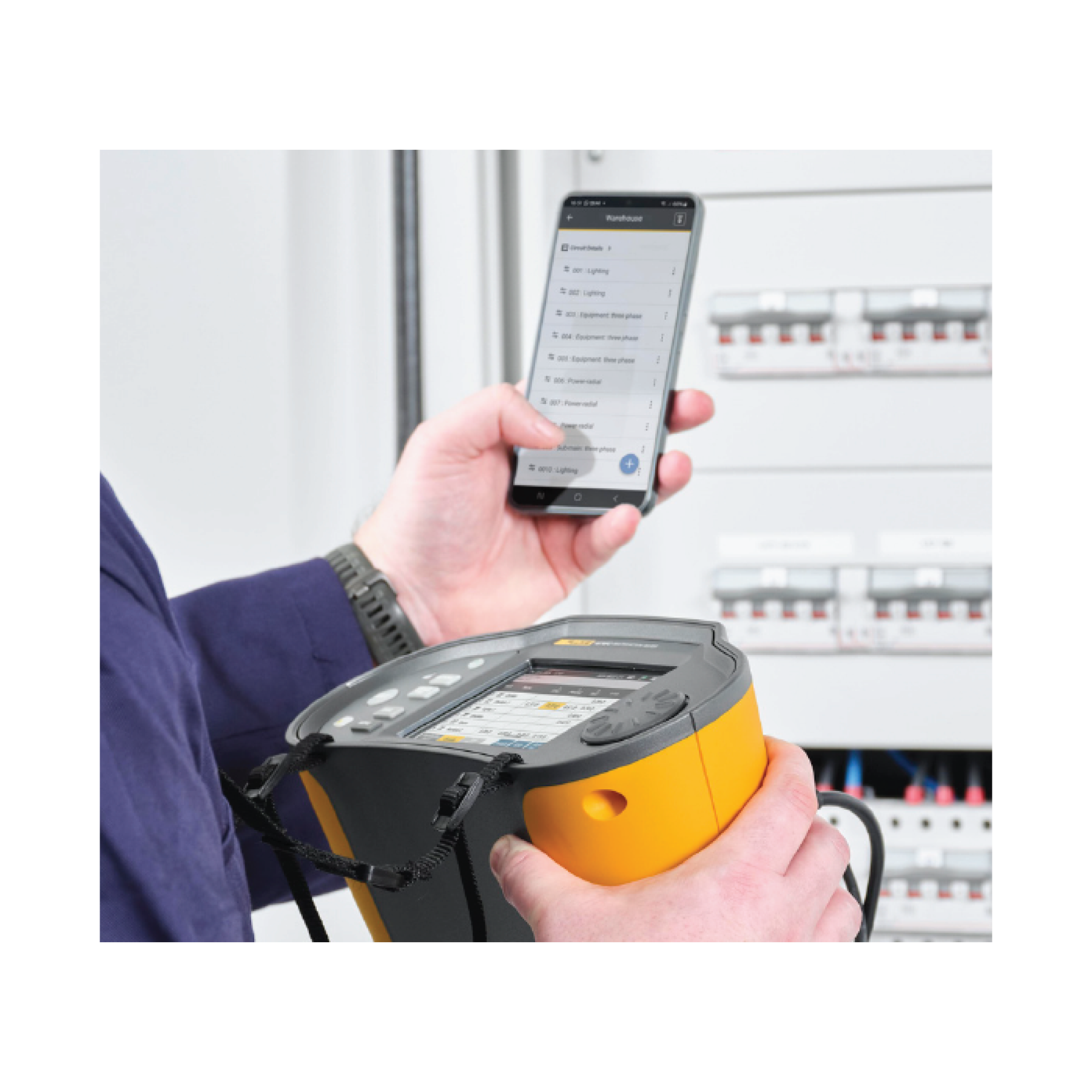 Fluke 1674FC Multifunction installation Tester 5580876