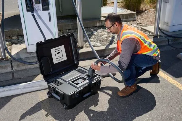 Fluke FEV500-CCS2 Fast DC Charging Station Analyzer CCS2 6008411