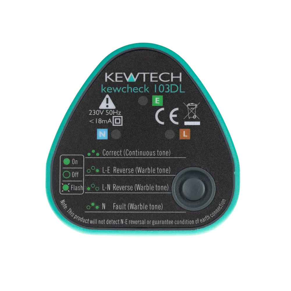 Kewtech ISSWWW KT65 Pro-Kit Multifunction tester