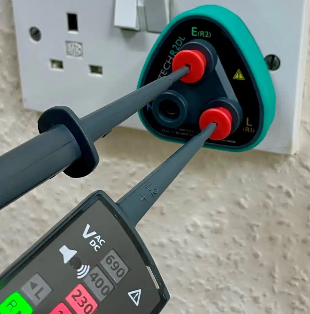 Kewtech ISSWWW KT65 Pro-Kit Multifunction tester