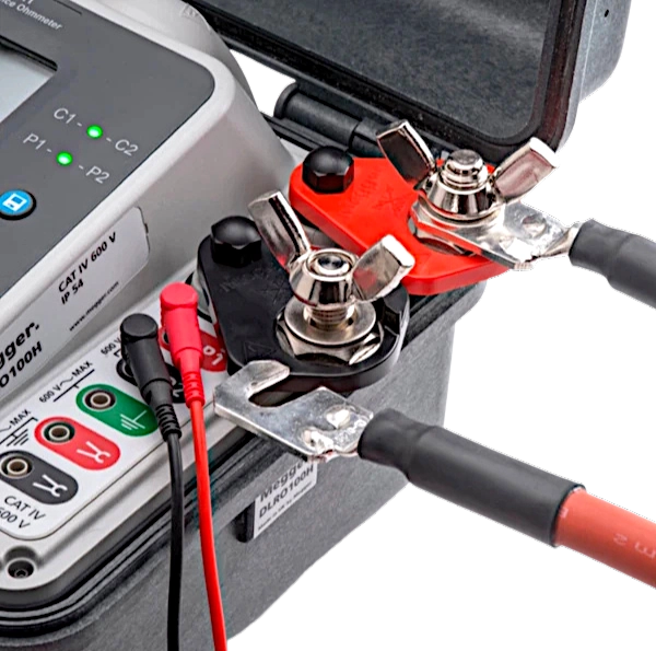 Megger DLRO100EB Digital Low Resistance Ohmmeters