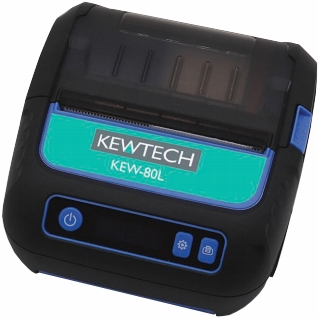 Kewtech KEW80L Bluetooth Label Printer
