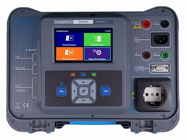 Metrel MI 3360 25A OmegaPAT XA PAT Tester