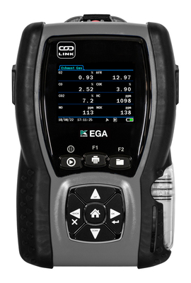 KANE-EGA-5 Battery Powered Exhaust Gas Analyser with Graphic Display