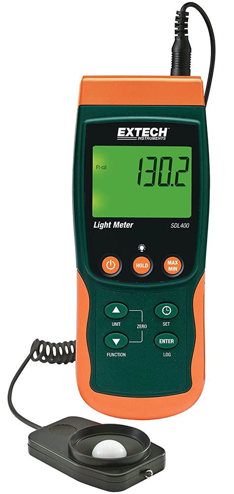 Extech SDL400 Light Meter Datalogger