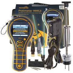 Protimeter MMS3 Restoration Kit with Accessories and Hammer Electrode in Hard Case BLD9800-C-R