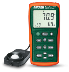 Extech EA33 EasyView™ Light Meter with Memory