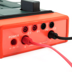 EXT MICRO-OHM METER