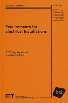 IET BS7671:AM4 IET Wiring Regulations 18th Edition 2026