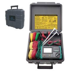 Kewtech KEW4105DL Rugged Digital Earth Resistance Tester