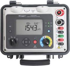 Megger DLRO100HB Low Resistance Ohmmeter with Bluetooth 1004-953
