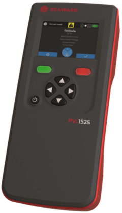 Seaward PV1525 1500v Solar PV Kit 601A910