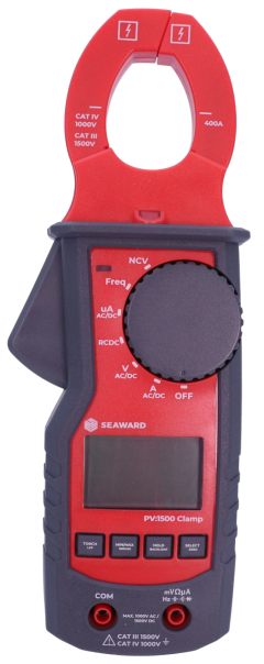 Seaward PV1525 1500v Solar PV Kit 601A910