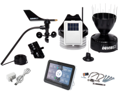 Davis Vantage Pro2 Weather Station with Standard Radiation Shield and WeatherLink Console