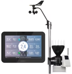 Davis Vantage Pro2 Weather Station with Standard Radiation Shield and WeatherLink Console