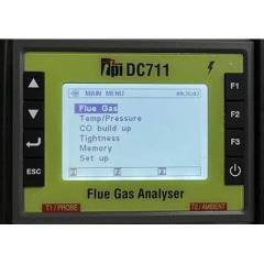 TPI DC711 Flue Gas Analyser Kit (BASE)